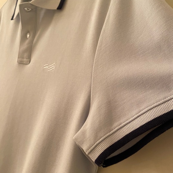 Perry Ellis Grey Men’s Shirt - Picture 3 of 4